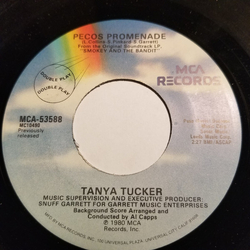 Tanya Tucker Pecos Promenade / Texas (When I Die) Vinyl 7" USED