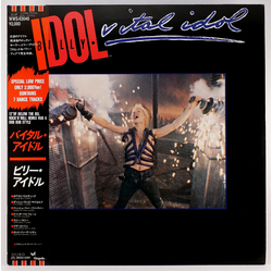 Billy Idol Vital Idol Vinyl LP USED