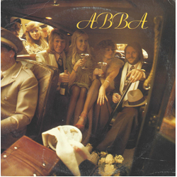 ABBA ABBA Vinyl LP USED