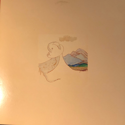 Joni Mitchell Court And Spark Vinyl LP USED