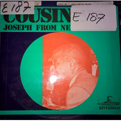Cousin Joe Joseph From New Orleans Vinyl LP USED