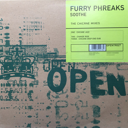 Furry Phreaks Soothe (The Chicane Mixes) Vinyl 12" USED