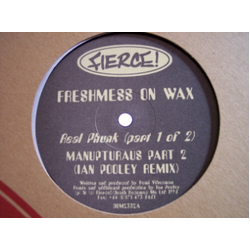 Freshmess On Wax Real Phunk (Part 1 Of 2) Vinyl 12" USED