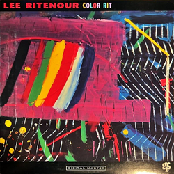 Lee Ritenour Color Rit Vinyl LP USED