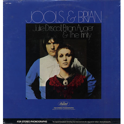 Julie Driscoll, Brian Auger & The Trinity Jools & Brian Vinyl LP USED