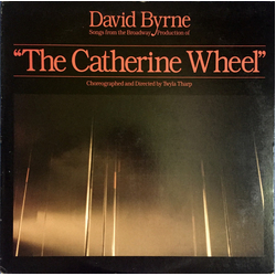 David Byrne Songs From The Broadway Production Of "The Catherine Wheel" Vinyl LP USED