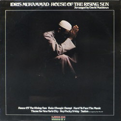 Idris Muhammad House Of The Rising Sun Vinyl LP USED