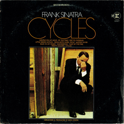 Frank Sinatra Cycles Vinyl LP USED