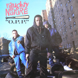 Naughty By Nature O.P.P. Vinyl 12" USED