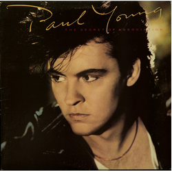 Paul Young The Secret Of Association Vinyl LP USED