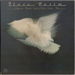 Flora Purim Open Your Eyes You Can Fly Vinyl LP USED