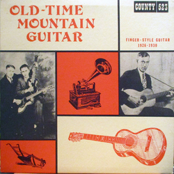 Various Old-Time Mountain Guitar (Finger-Style Guitar 1926-1930) Vinyl LP USED