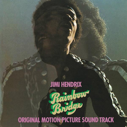 Jimi Hendrix Rainbow Bridge (Original Motion Picture Sound Track) Vinyl LP USED
