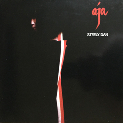 Steely Dan Aja Vinyl LP USED