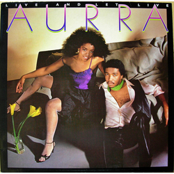 Aurra Live And Let Live Vinyl LP USED
