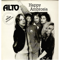 Alto (2) Happy Ambrosia Vinyl LP USED