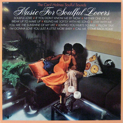 The Cecil Holmes Soulful Sounds Music For Soulful Lovers Vinyl LP USED