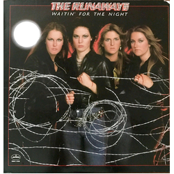 The Runaways Waitin' For The Night Vinyl LP USED