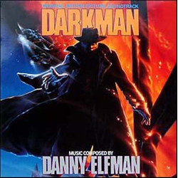 Danny Elfman Darkman Vinyl LP USED