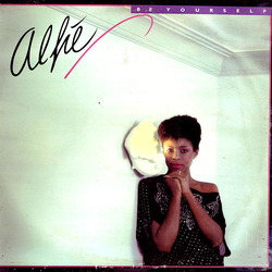 Alfie Silas Be Yourself Vinyl LP USED