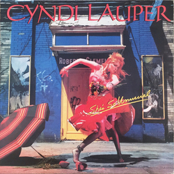 Cyndi Lauper She's So Unusual Vinyl LP USED
