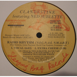 Clandestine / Ned Sublette Radio Rhythm (S-I-G-N-A-L S-M-A-R-T) Vinyl 12" USED