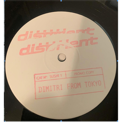 Dimitri From Paris The Shibuya Connection E.P. Vinyl 12" USED