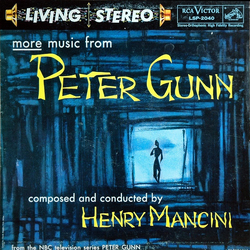 Henry Mancini More Music From Peter Gunn Vinyl LP USED