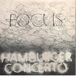 Focus (2) Hamburger Concerto Vinyl LP USED