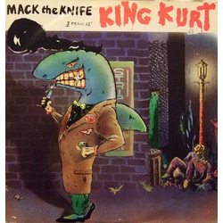 King Kurt Mack The Knife Vinyl 12" USED