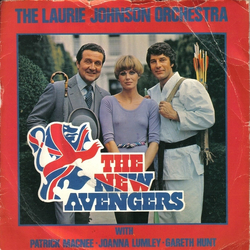 The Laurie Johnson Orchestra The New Avengers Theme Vinyl 7" USED