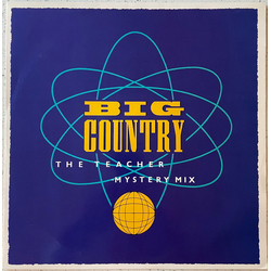 Big Country The Teacher (Mystery Mix) Vinyl 12" USED