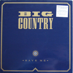 Big Country Save Me Vinyl 12" USED