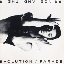 Prince And The Revolution Parade Vinyl LP USED