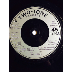 The Specials Too Much Too Young Vinyl 7" USED
