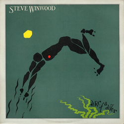 Steve Winwood Arc Of A Diver Vinyl LP USED
