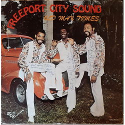 Freeport City Sound Old Man Times Vinyl LP USED