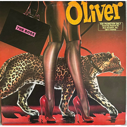 Oliver Cheatham The Boss Vinyl LP USED