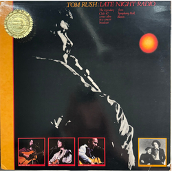 Tom Rush Late Night Radio Vinyl LP USED