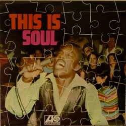 Various This Is Soul Vinyl LP USED