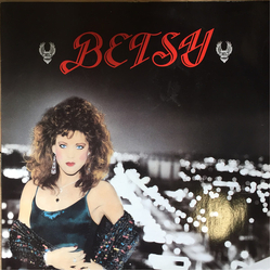 Betsy Weiss Betsy Vinyl LP USED