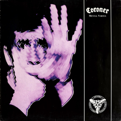 Coroner Mental Vortex Vinyl LP USED