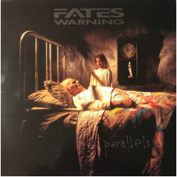 Fates Warning Parallels Vinyl LP USED