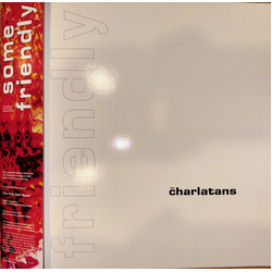 The Charlatans Some Friendly Vinyl 2 LP USED