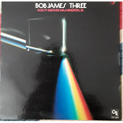Bob James Three Vinyl LP USED