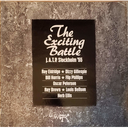 Various The Exciting Battle J.A.T.P. Stockholm ’55 Vinyl LP USED
