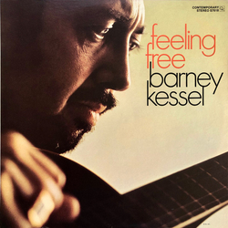 Barney Kessel Feeling Free Vinyl LP USED
