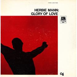 Herbie Mann Glory Of Love Vinyl LP USED