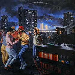 Big Audio Dynamite Tighten Up Vol. '88 Vinyl LP USED