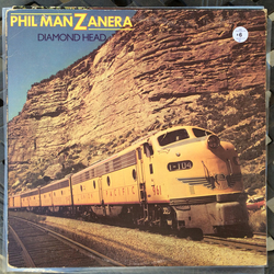Phil Manzanera Diamond Head Vinyl LP USED